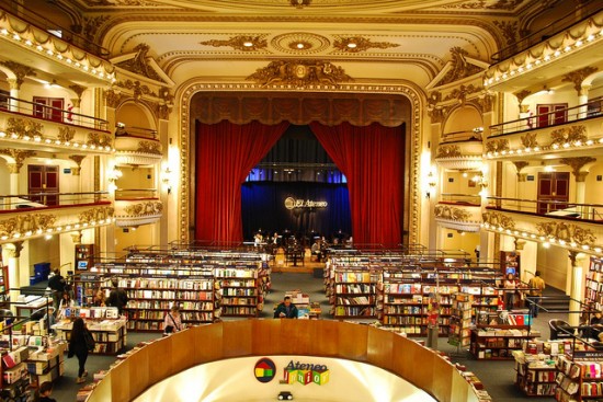 El Ateneo Grand Splendid Bookstore El Ateneo Grand Splendid Bookstore