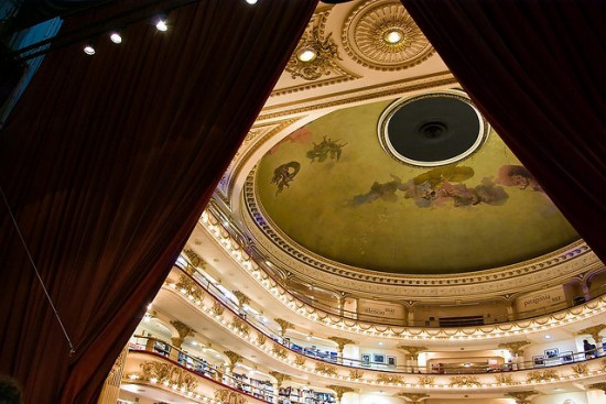 El Ateneo's Cupola El Ateneo's Cupola
