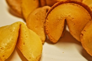 Fortune cookies