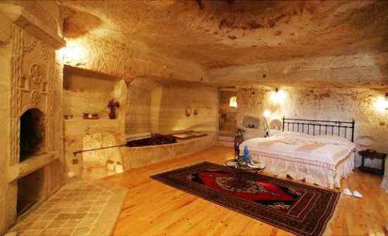 Cappadocia cave hotel