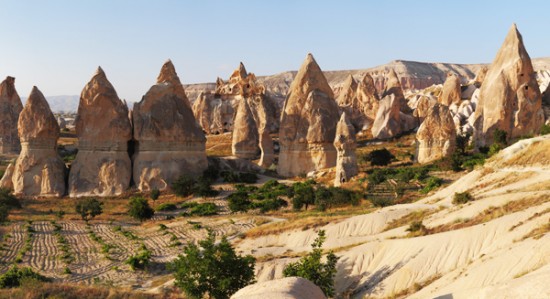 cappadocia chimneys