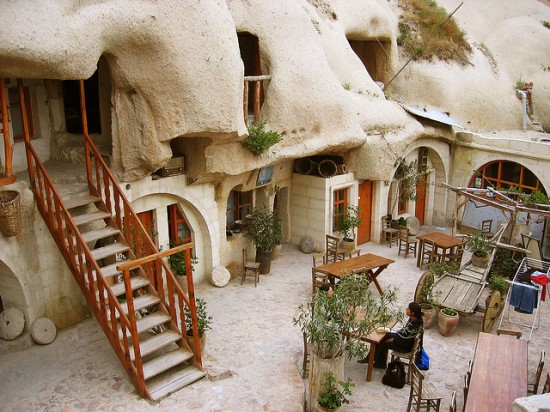 Shoestring Cave Pension