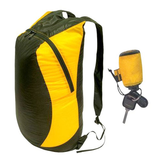 Packable backpack