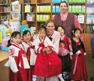 Teaching in South Korea