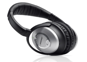 These Bose noise-canceling headphones will set you back around $300... but you can't put a price on peace and quiet?