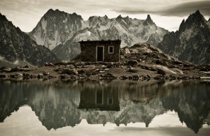 lac blanc
