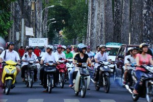 Vietnam traffic