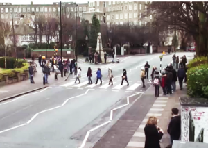 Why did the tourists cross the road? It's all in the name of Beatlemania.