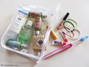 toiletries