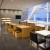Cathay Pacific's lounge in San Francisco, to which heavy social media users can gain free access.