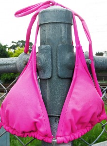 Do you know how to look after your new bathing suit? Photo by Newtown Grafitti.