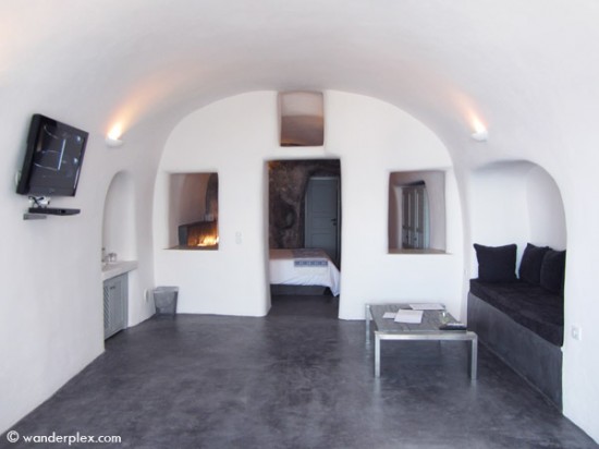 Andronis Boutique Hotel cave room