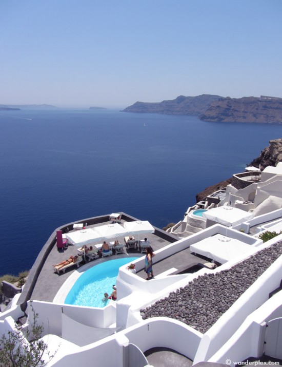 Andronis Boutique Hotel caldera view