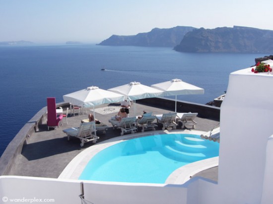 Andronis Boutique Hotel Pool