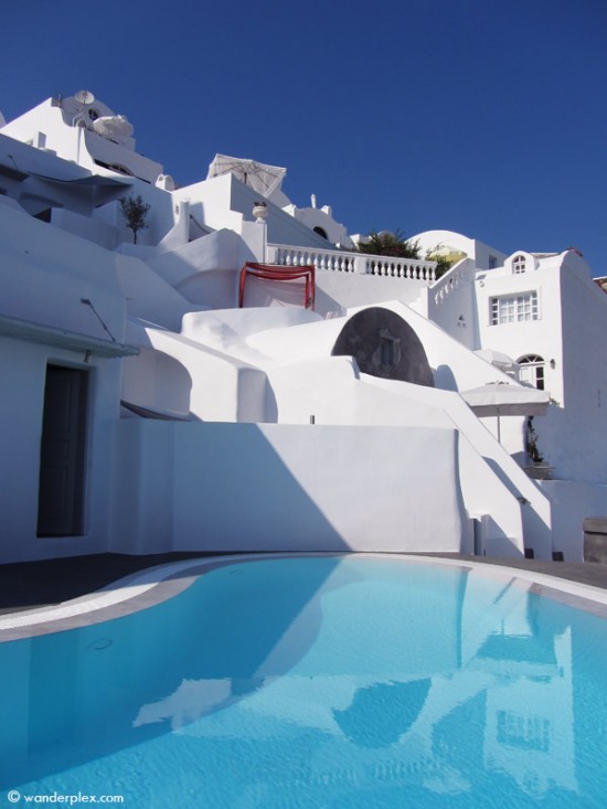 Andronis Boutique Hotel pool