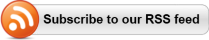 Subscribe to our RSS feed