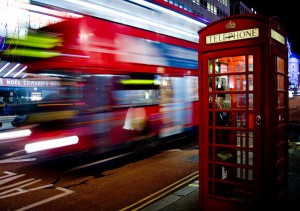 London is full of interesting and unusual things to do. Photo by EO1.