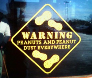 If only it was always this easy to identify dangerous ingredients in food. Photo by Dan4th Nicholas.