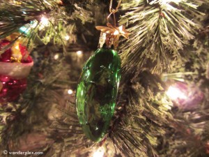 christmas traditions german pickle