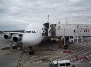 Could there be a positive side to airline fees? Photo by Christopher Neugebauer.