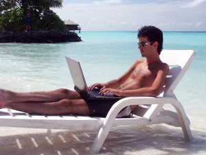 Do you have a hard time relaxing on vacation? Photo by Giorgio Montersino.