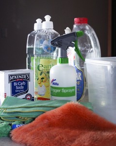 cleaning products
